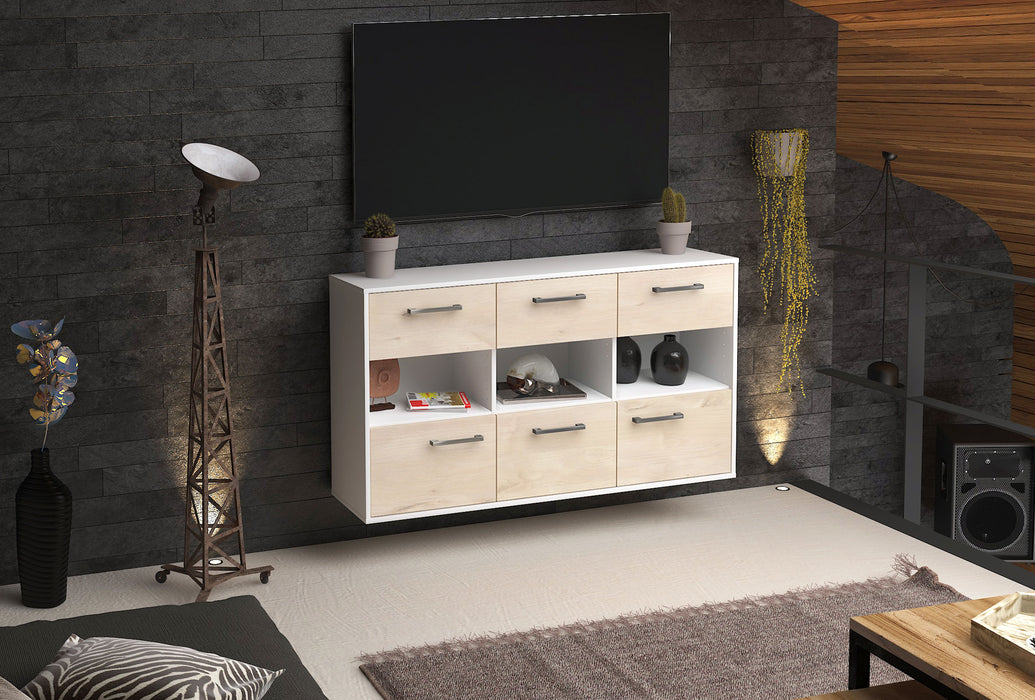 Sideboard Paterson, Zeder Seite (136x79x35cm) - Dekati GmbH