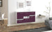 Sideboard Hayward, Lila Seite (136x79x35cm) - Dekati GmbH