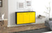 Sideboard Chattanooga, Gelb Seite (136x79x35cm) - Stil.Zeit Möbel GmbH