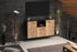 Sideboard Overland Park, Pinie Seite (136x79x35cm) - Stil.Zeit Möbel GmbH