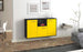 Sideboard Overland Park, Gelb Seite (136x79x35cm) - Stil.Zeit Möbel GmbH