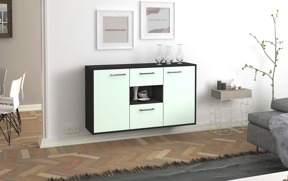 Sideboard Tallahassee, Mint Seite (136x79x35cm) - Stil.Zeit Möbel GmbH