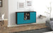 Sideboard Oceanside, Tuerkis Seite (136x79x35cm) - Stil.Zeit Möbel GmbH