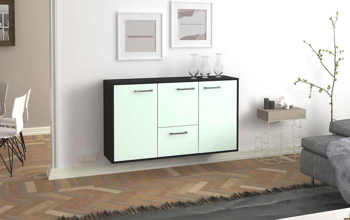 Sideboard Vancouver, Mint Seite (136x79x35cm) - Stil.Zeit Möbel GmbH