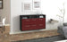 Sideboard Cape Coral, Bordeaux Seite (136x79x35cm) - Stil.Zeit Möbel GmbH