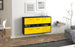 Sideboard Rockford, Gelb Seite (136x79x35cm) - Stil.Zeit Möbel GmbH