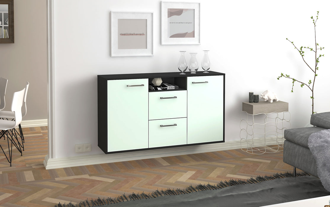 Sideboard Dayton, Mint Seite (136x79x35cm) - Stil.Zeit Möbel GmbH