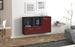 Sideboard Springfield, Bordeaux Seite (136x79x35cm) - Stil.Zeit Möbel GmbH