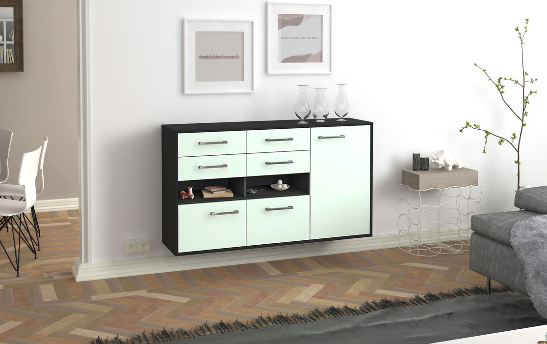 Sideboard Santa Rosa, Mint Seite (136x79x35cm) - Stil.Zeit Möbel GmbH