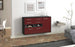 Sideboard Santa Rosa, Bordeaux Seite (136x79x35cm) - Stil.Zeit Möbel GmbH