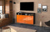 Sideboard Salem, Orange Seite (136x79x35cm) - Stil.Zeit Möbel GmbH