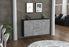 Sideboard Sioux Falls, Beton Seite (136x79x35cm) - Stil.Zeit Möbel GmbH