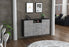 Sideboard Eugene, Beton Seite (136x79x35cm) - Stil.Zeit Möbel GmbH