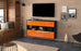 Sideboard Paterson, Orange Seite (136x79x35cm) - Stil.Zeit Möbel GmbH