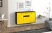 Sideboard Hampton, Gelb Seite (136x79x35cm) - Stil.Zeit Möbel GmbH