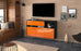Sideboard Enterprise, Orange Seite (136x79x35cm) - Stil.Zeit Möbel GmbH