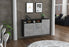 Sideboard Hollywood, Beton Seite (136x79x35cm) - Stil.Zeit Möbel GmbH