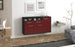 Sideboard Hollywood, Bordeaux Seite (136x79x35cm) - Stil.Zeit Möbel GmbH