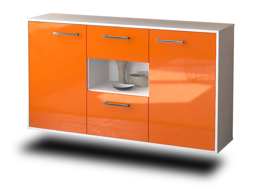 Sideboard Tallahassee, Orange Studio (136x79x35cm) - Dekati GmbH