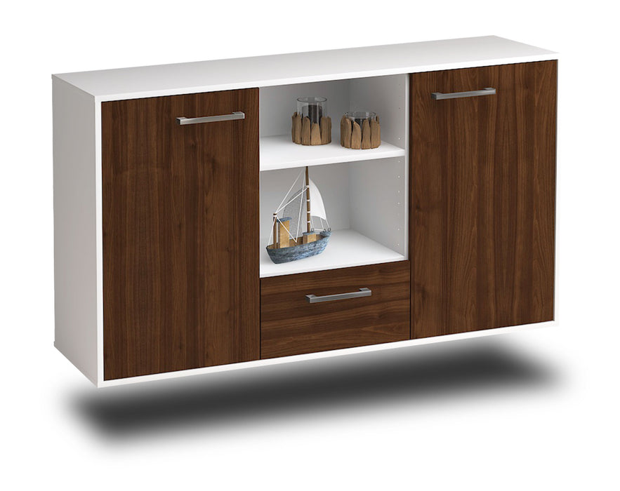 Sideboard Oceanside, Walnuss Studio (136x79x35cm) - Dekati GmbH