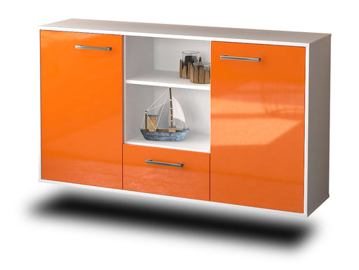Sideboard Oceanside, Orange Studio (136x79x35cm) - Dekati GmbH