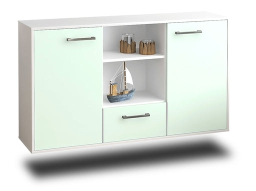 Sideboard Oceanside, Mint Studio (136x79x35cm) - Dekati GmbH