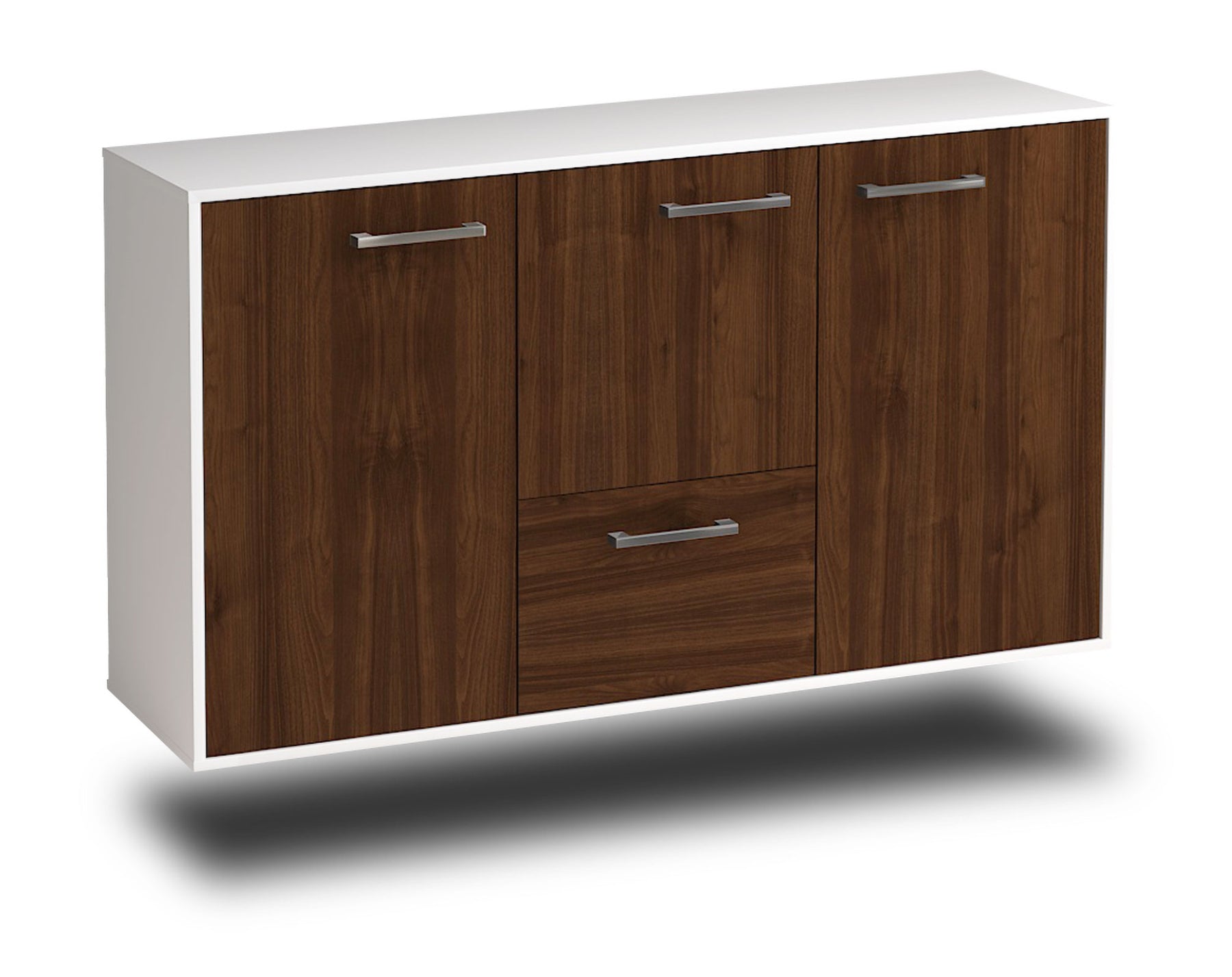 Sideboard Vancouver, Walnuss Studio (136x79x35cm) - Dekati GmbH