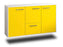 Sideboard Vancouver, Gelb Studio (136x79x35cm) - Dekati GmbH
