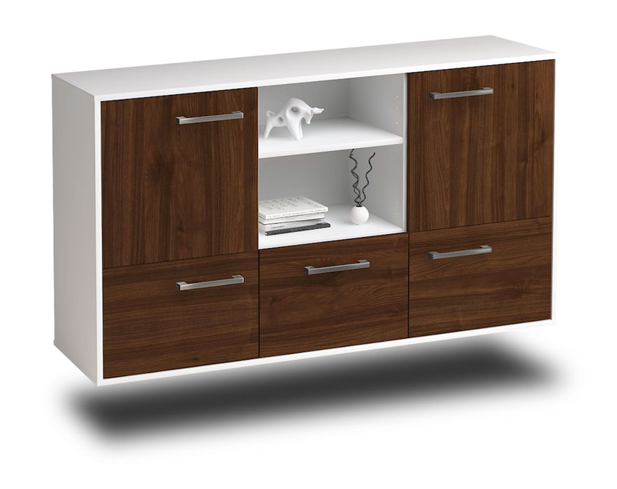 Sideboard Grand Prairie, Walnuss Studio (136x79x35cm) - Dekati GmbH