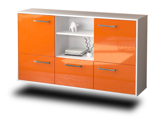 Sideboard Grand Prairie, Orange Studio (136x79x35cm) - Dekati GmbH