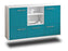 Sideboard Grand Prairie, Tuerkis Studio (136x79x35cm) - Dekati GmbH