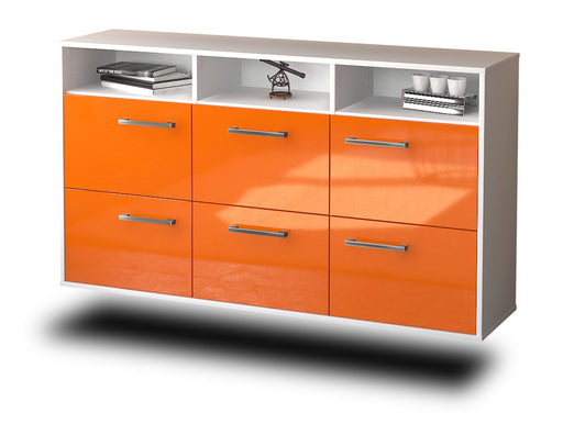 Sideboard Cape Coral, Orange Studio (136x79x35cm) - Dekati GmbH