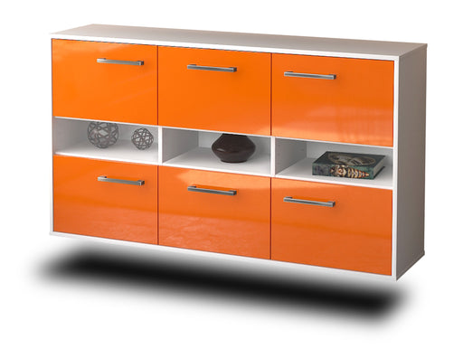 Sideboard Rockford, Orange Studio (136x79x35cm) - Dekati GmbH