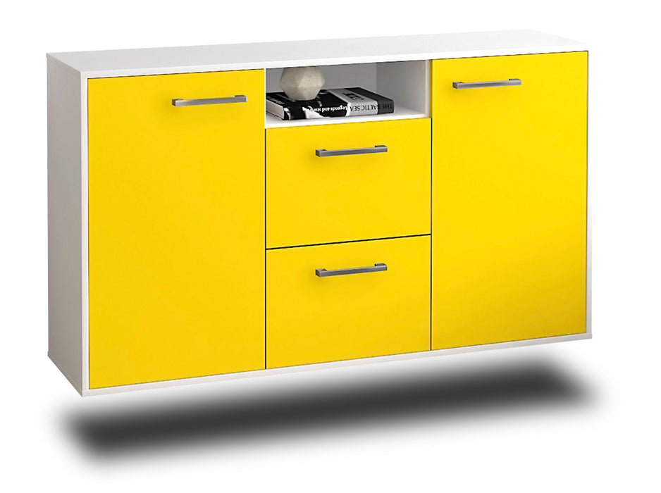 Sideboard Dayton, Gelb Studio (136x79x35cm) - Dekati GmbH