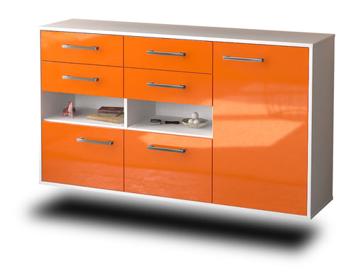 Sideboard Santa Rosa, Orange Studio (136x79x35cm) - Dekati GmbH