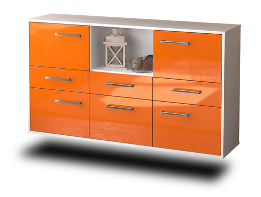 Sideboard Pomona, Orange Studio (136x79x35cm) - Dekati GmbH