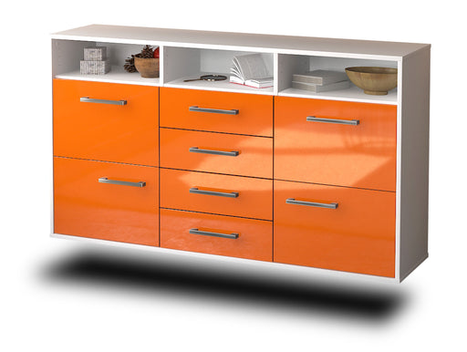Sideboard Salem, Orange Studio (136x79x35cm) - Dekati GmbH