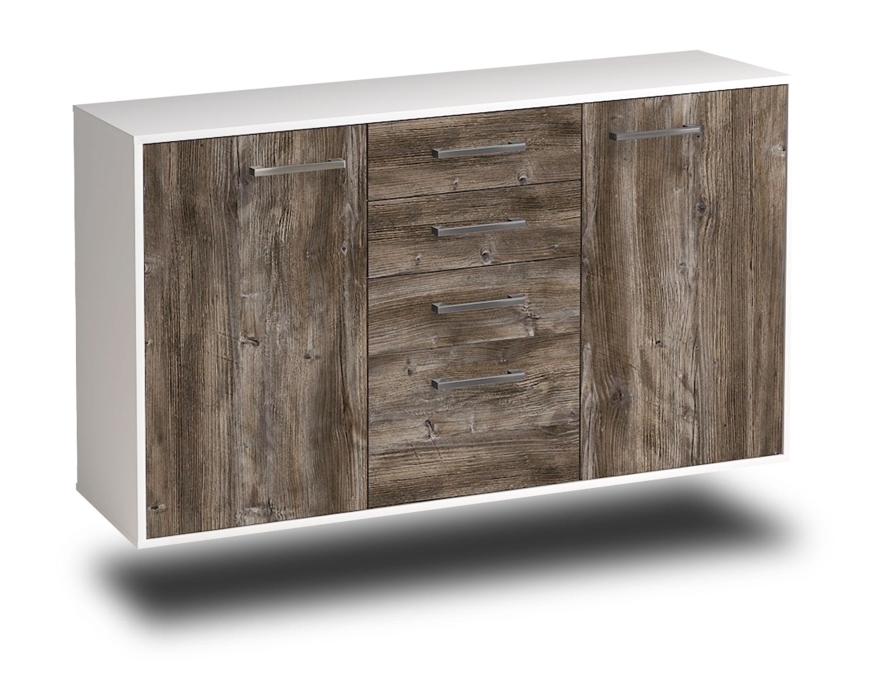 Sideboard Sioux Falls, Treibholz Studio (136x79x35cm) - Dekati GmbH