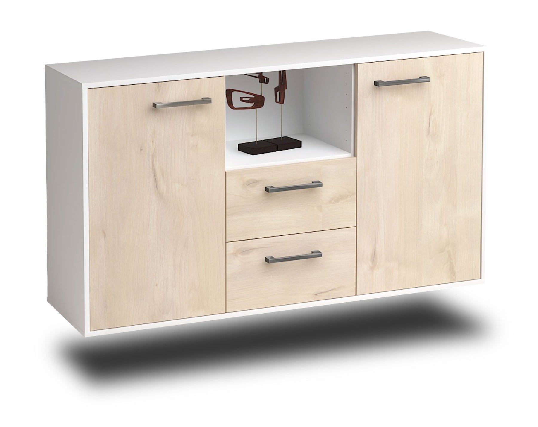 Sideboard Port St. Lucie, Zeder Studio (136x79x35cm) - Dekati GmbH