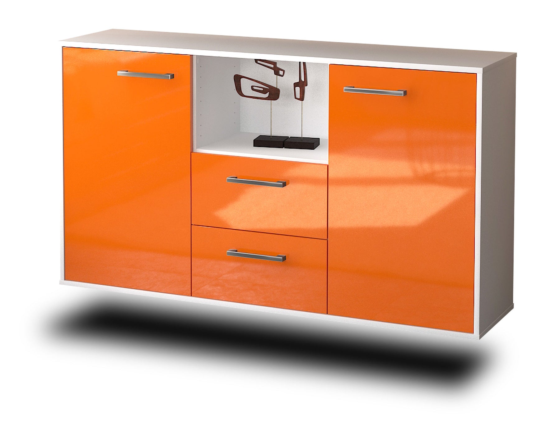 Sideboard Port St. Lucie, Orange Studio (136x79x35cm) - Dekati GmbH