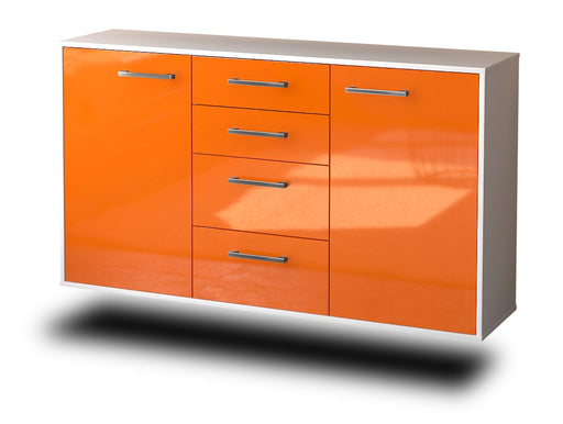 Sideboard Corona, Orange Studio (136x79x35cm) - Dekati GmbH