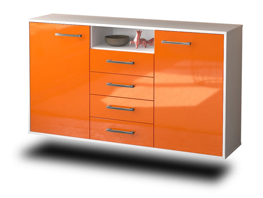Sideboard Eugene, Orange Studio (136x79x35cm) - Dekati GmbH