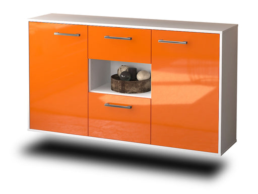 Sideboard Pasadena, Orange Studio (136x79x35cm) - Dekati GmbH