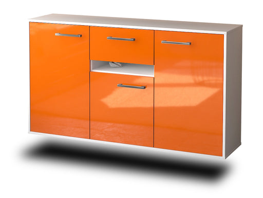 Sideboard Hampton, Orange Studio (136x79x35cm) - Dekati GmbH
