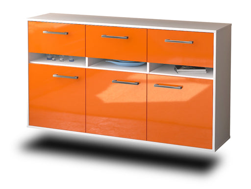 Sideboard Joliet, Orange Studio (136x79x35cm) - Dekati GmbH