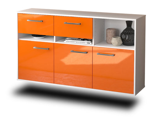 Sideboard Enterprise, Orange Studio (136x79x35cm) - Dekati GmbH