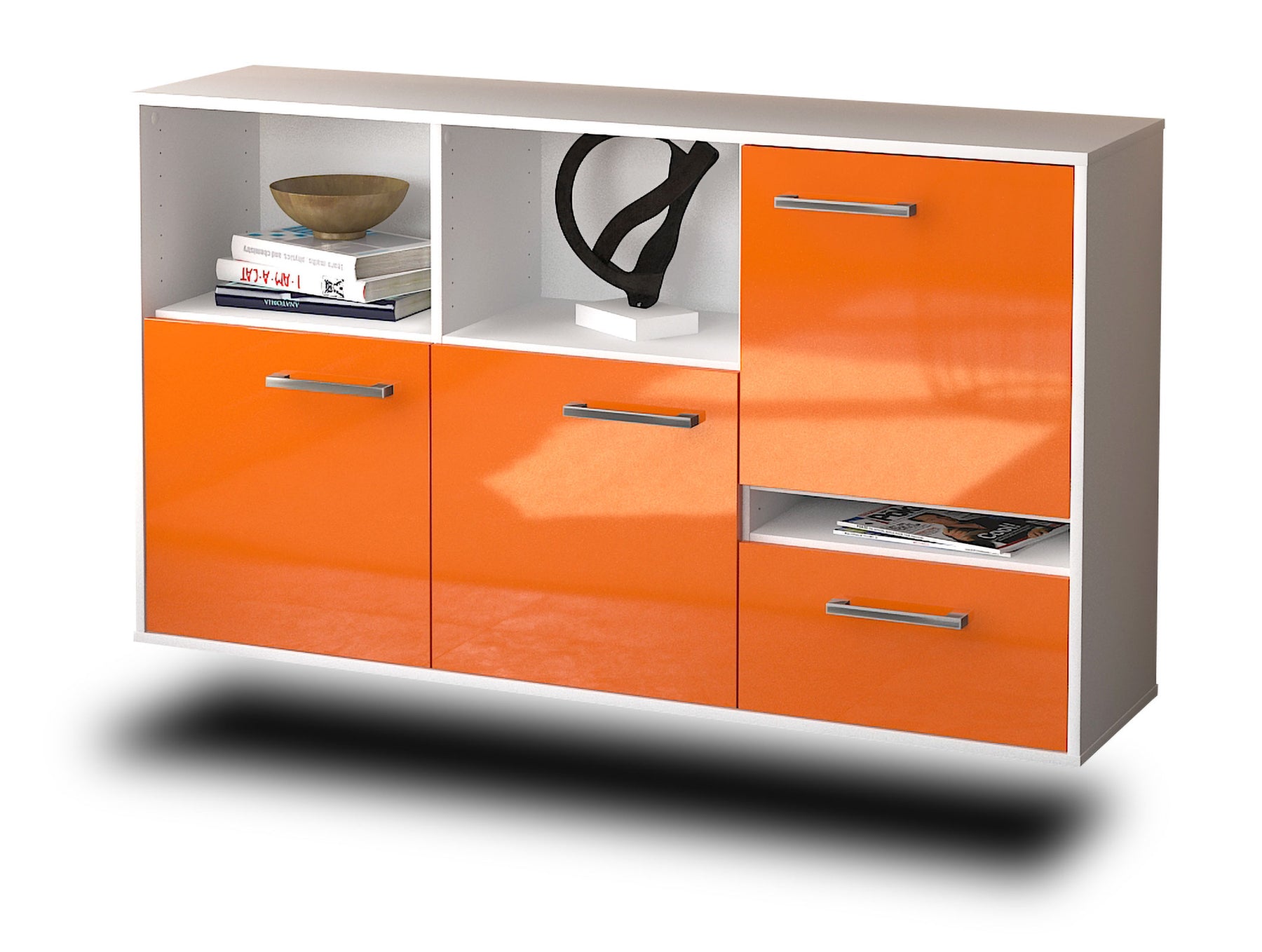 Sideboard Salinas, Orange Studio (136x79x35cm) - Dekati GmbH