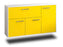 Sideboard Naperville, Gelb Studio (136x79x35cm) - Dekati GmbH