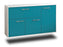 Sideboard Naperville, Tuerkis Studio (136x79x35cm) - Dekati GmbH