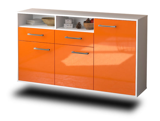 Sideboard Hollywood, Orange Studio (136x79x35cm) - Dekati GmbH
